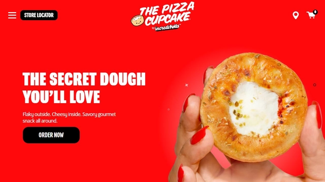 Pizza Cupcake