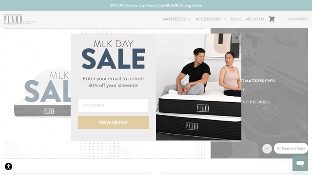 Plank Mattress