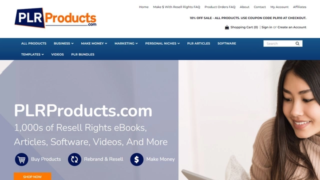 PLR Products Affiliate Program