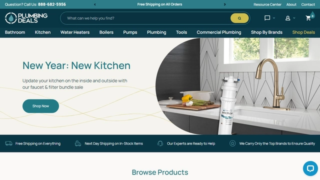 Plumbing Deals Affiliate Program