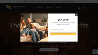 Point Zero Energy Affiliate Program