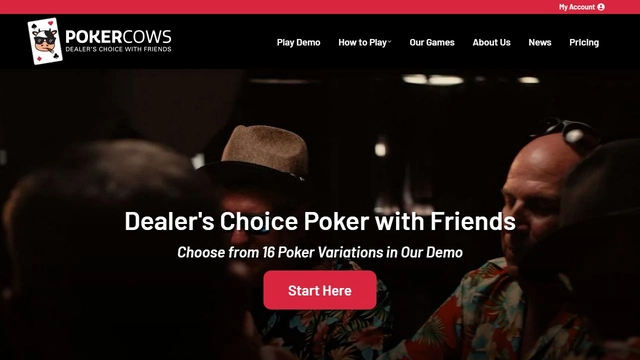 Poker Cows