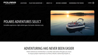 Polaris Adventures Affiliate Program
