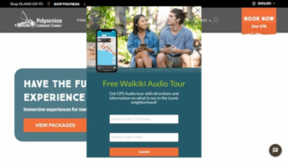 Polynesian Cultural Center Affiliate Program