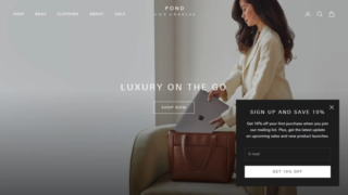 Pond Los Angeles Affiliate Program