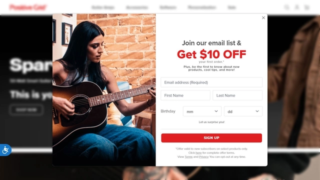 Positive Grid Affiliate Program