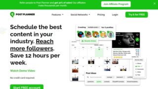 Post Planner Affiliate Program