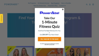 PowerAbs Affiliate Program