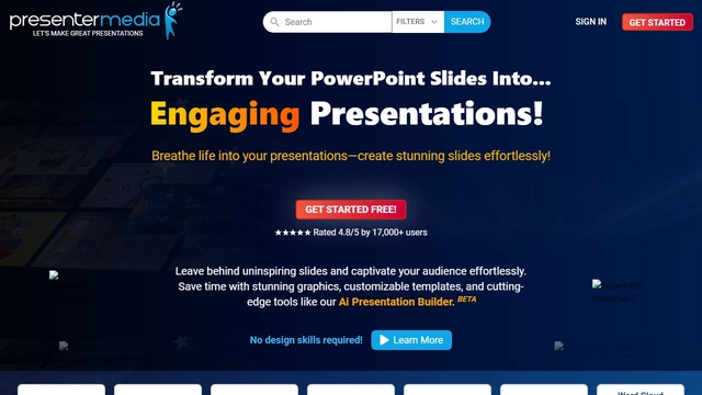 Presenter Media