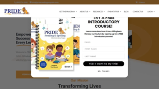 PRIDE Publishing Affiliate Program