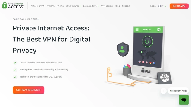 Private Internet Access VPN