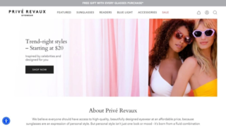 Prive Revaux Affiliate Program