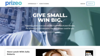 Prizeo Affiliate Program