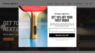 Pro-Spin Sports Affiliate Program