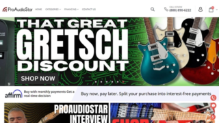 ProAudioStar Affiliate Program