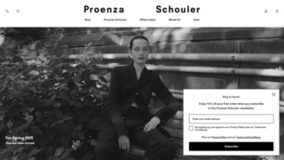 Proenza Schouler Affiliate Program