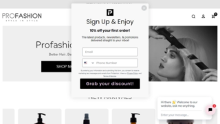 Profashion Affiliate Program