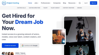 Project Casting Affiliate Program