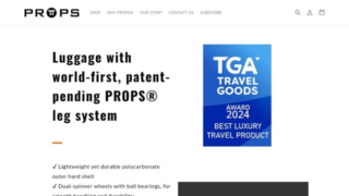 PROPS Luggage Affiliate Program