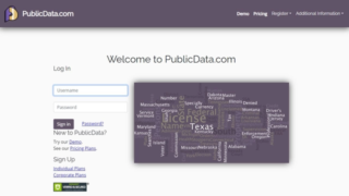 PublicData.com Affiliate Program