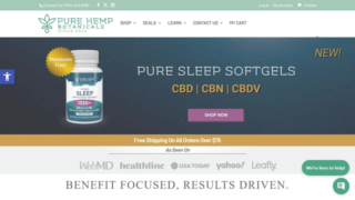Pure Hemp Botanicals Affiliate Program
