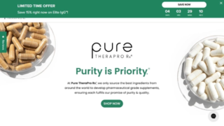 Pure TheraPro Rx Affiliate Program