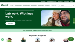 Quest (Lab Testing) Affiliate Program
