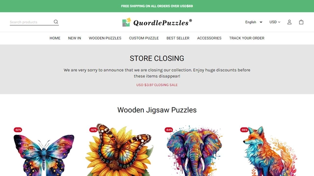 Quordle Puzzles
