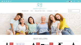 Radha Beauty Products Affiliate Program