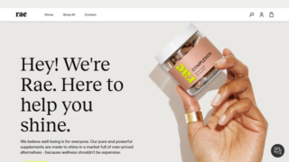 Rae Wellness Affiliate Program