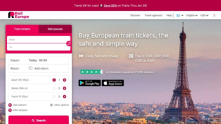 Rail Europe Affiliate Program
