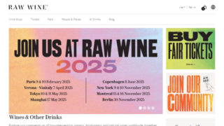 RAW WINE Affiliate Program