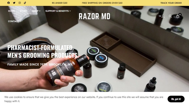 RAZOR MD