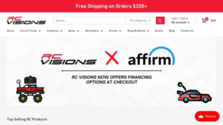 RC Visions Affiliate Program