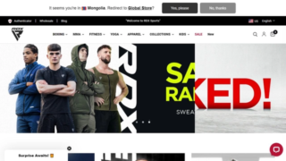 RDX Sports Affiliate Program