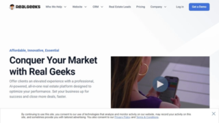Real Geeks Affiliate Program