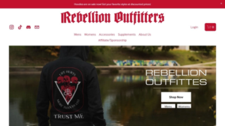 Rebellion Outfitters Affiliate Program
