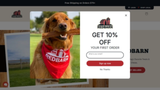Redbarn Pet Products Affiliate Program