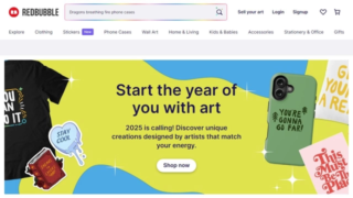 Redbubble Affiliate Program
