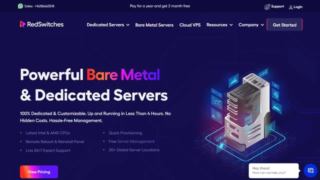 RedSwitches Pte Affiliate Program