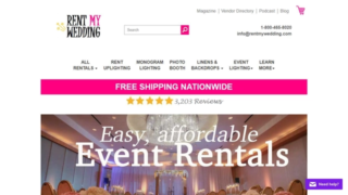 RENT MY WEDDING Affiliate Program