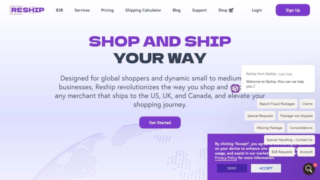 Reship Affiliate Program