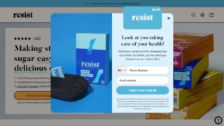 Resist Nutrition Affiliate Program