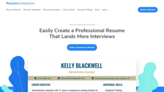 Resume Companion Affiliate Program