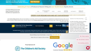 Resume Writing Group Affiliate Program