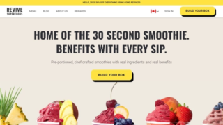 Revive Superfoods Affiliate Program