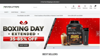 Revolution Nutrition Affiliate Program