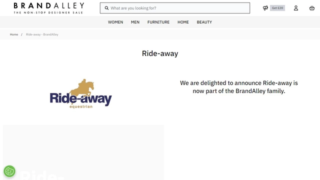 Ride-away Affiliate Program