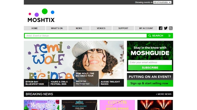 Moshtix