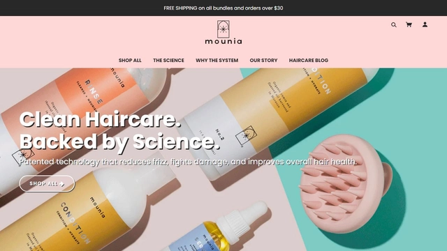 Mounia Haircare